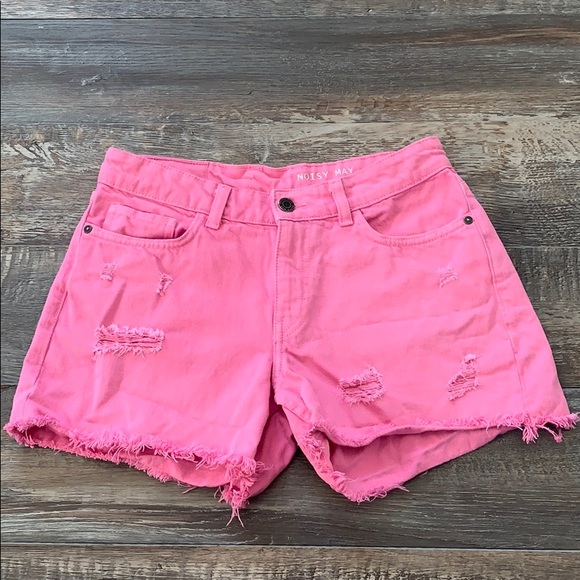 Noisy may Pants - 🌻3/20 Noisy May cute pink shorts